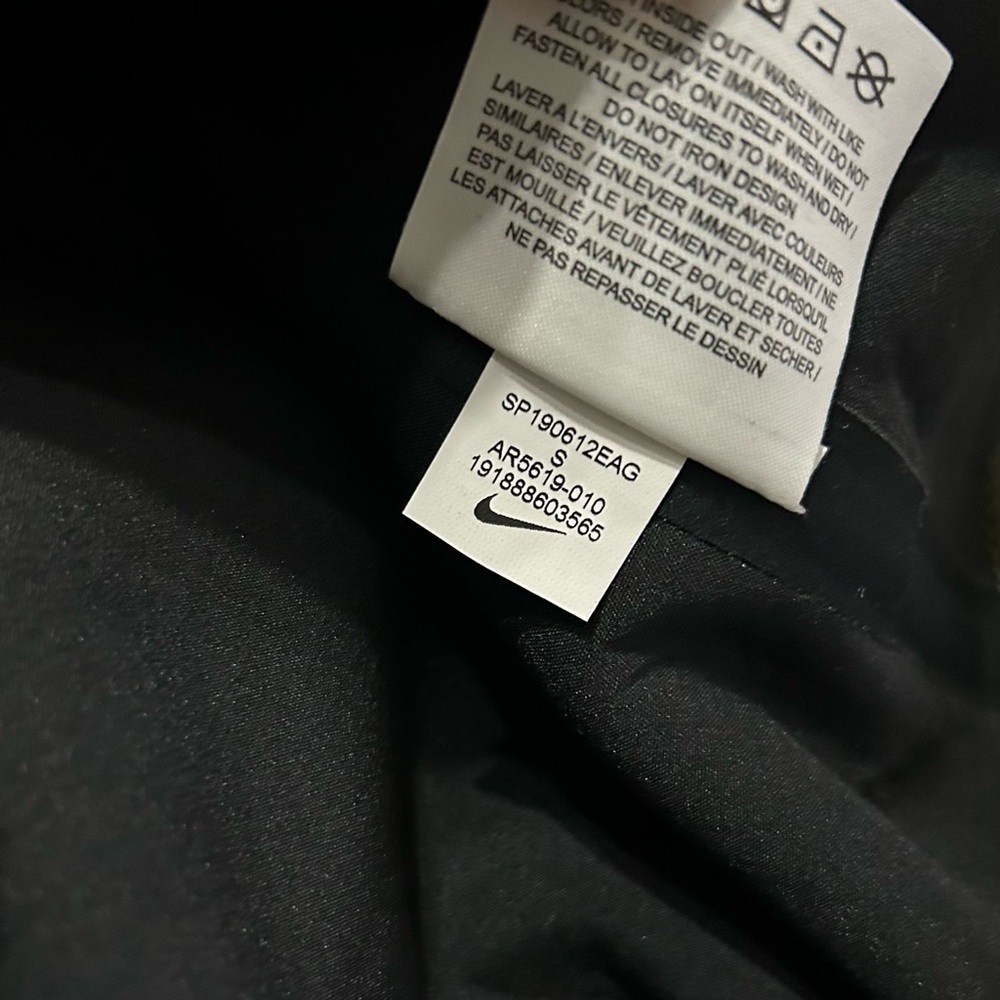 Nike x MMW Mathew M Williams Alyx Camo Fleece Vest - Small - Picture 13 of 16